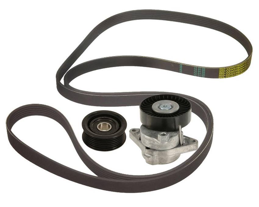 Mercedes Accessory Drive Belt Kit 1122000970 - INA 3086518KIT